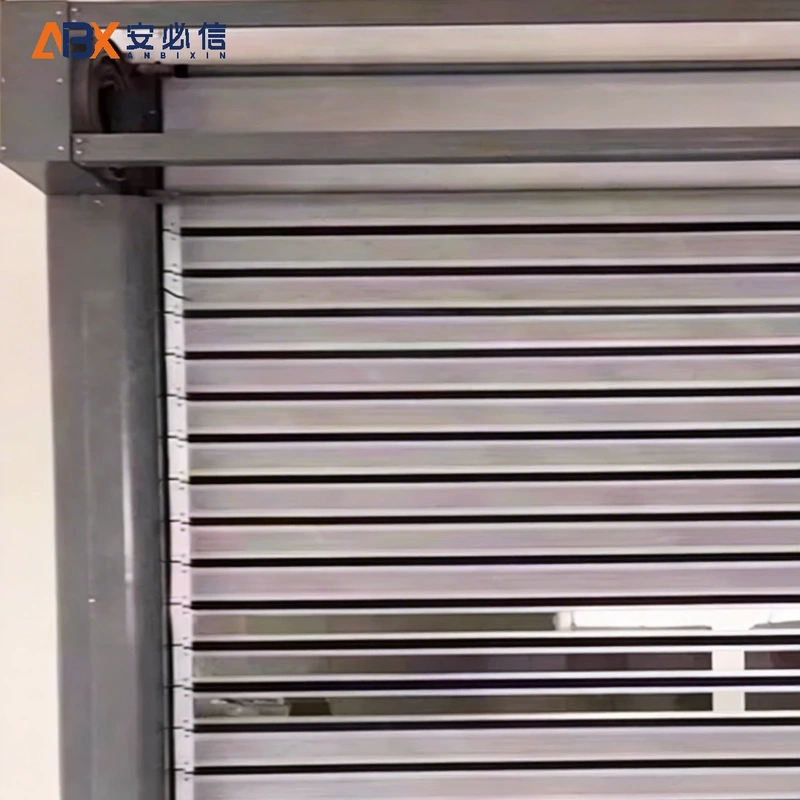 呼和浩特市软帘高速门